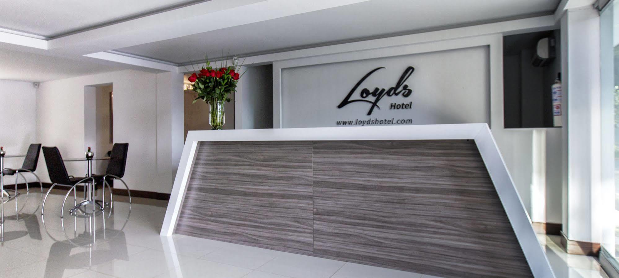 Hotel Loyds Μεντεγίν Εξωτερικό φωτογραφία